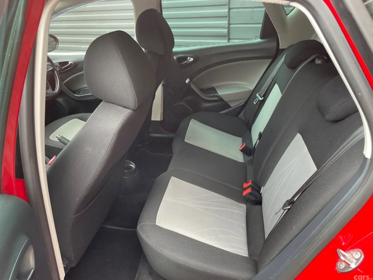 SEAT Ibiza Hatchback, Petrol, 2014, Red