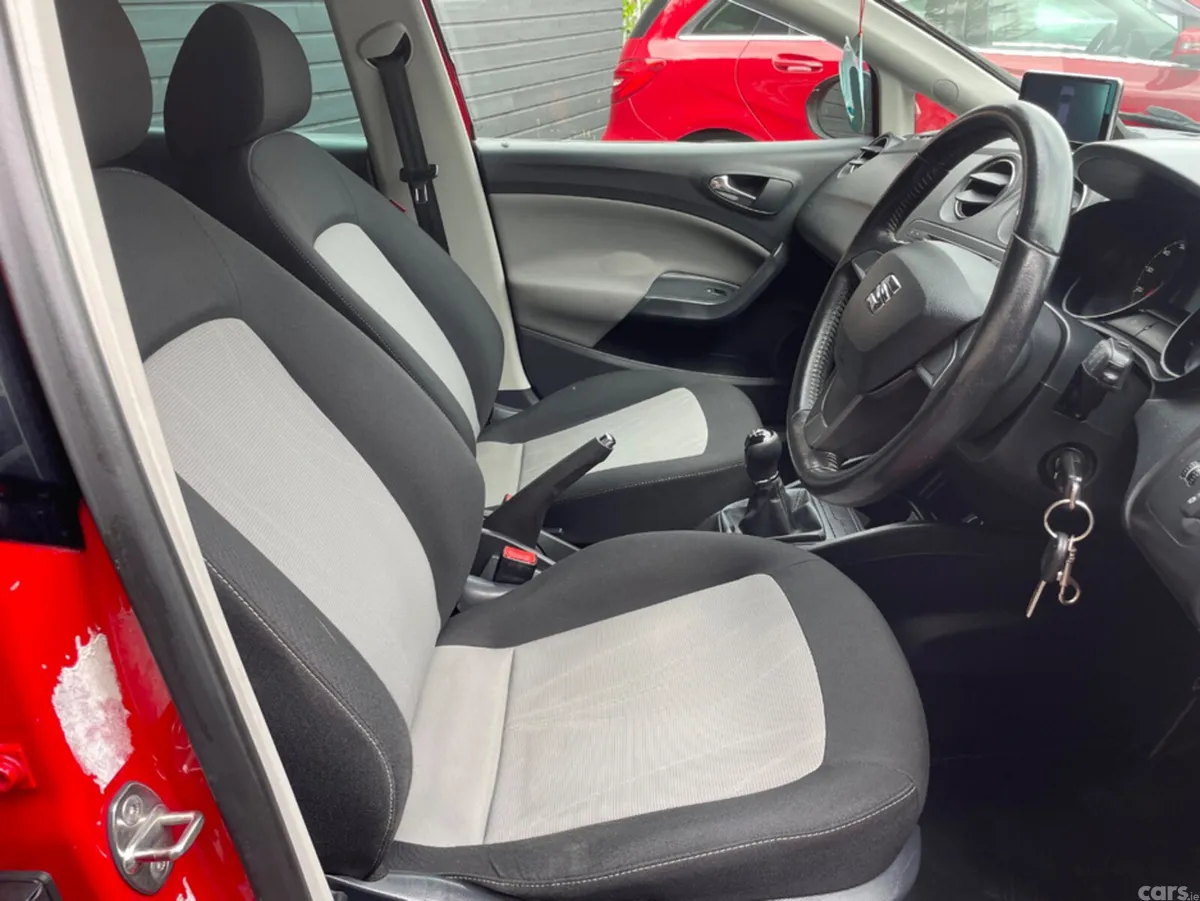 SEAT Ibiza Hatchback, Petrol, 2014, Red