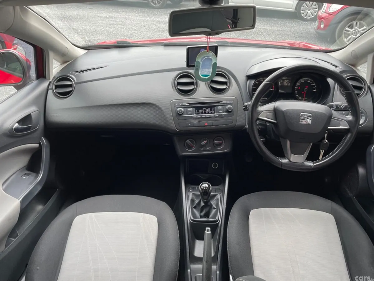 SEAT Ibiza Hatchback, Petrol, 2014, Red