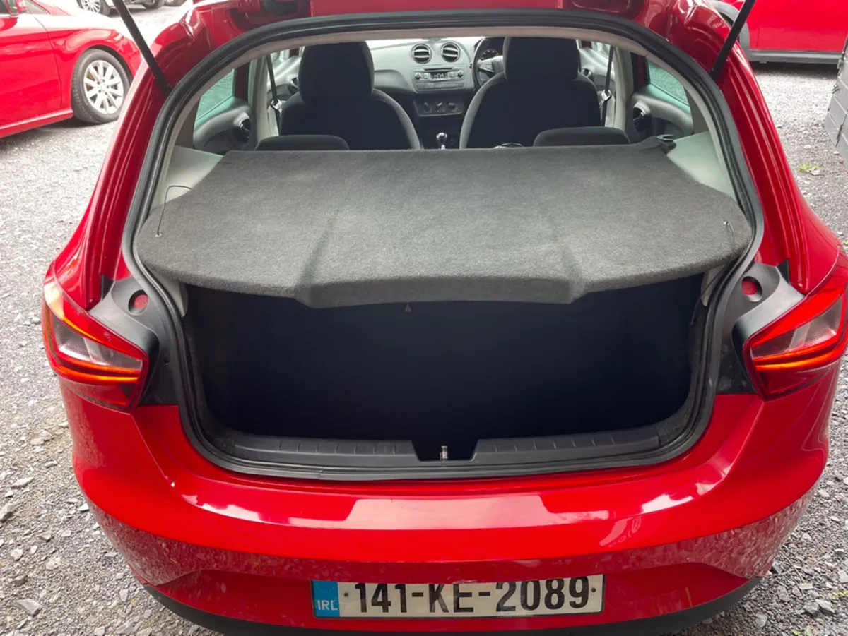 SEAT Ibiza Hatchback, Petrol, 2014, Red