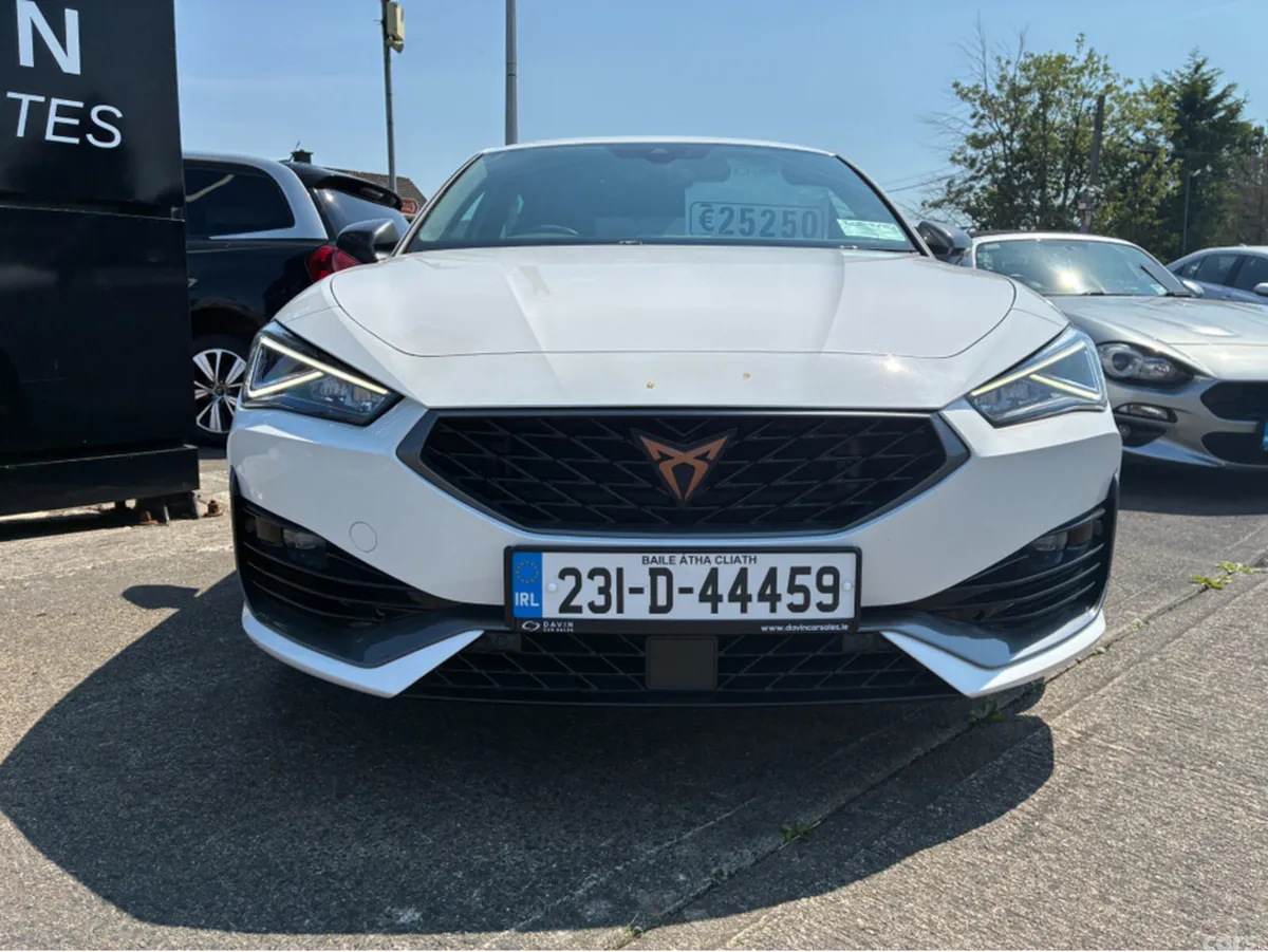 Cupra Leon Estate, Petrol, 2023, White