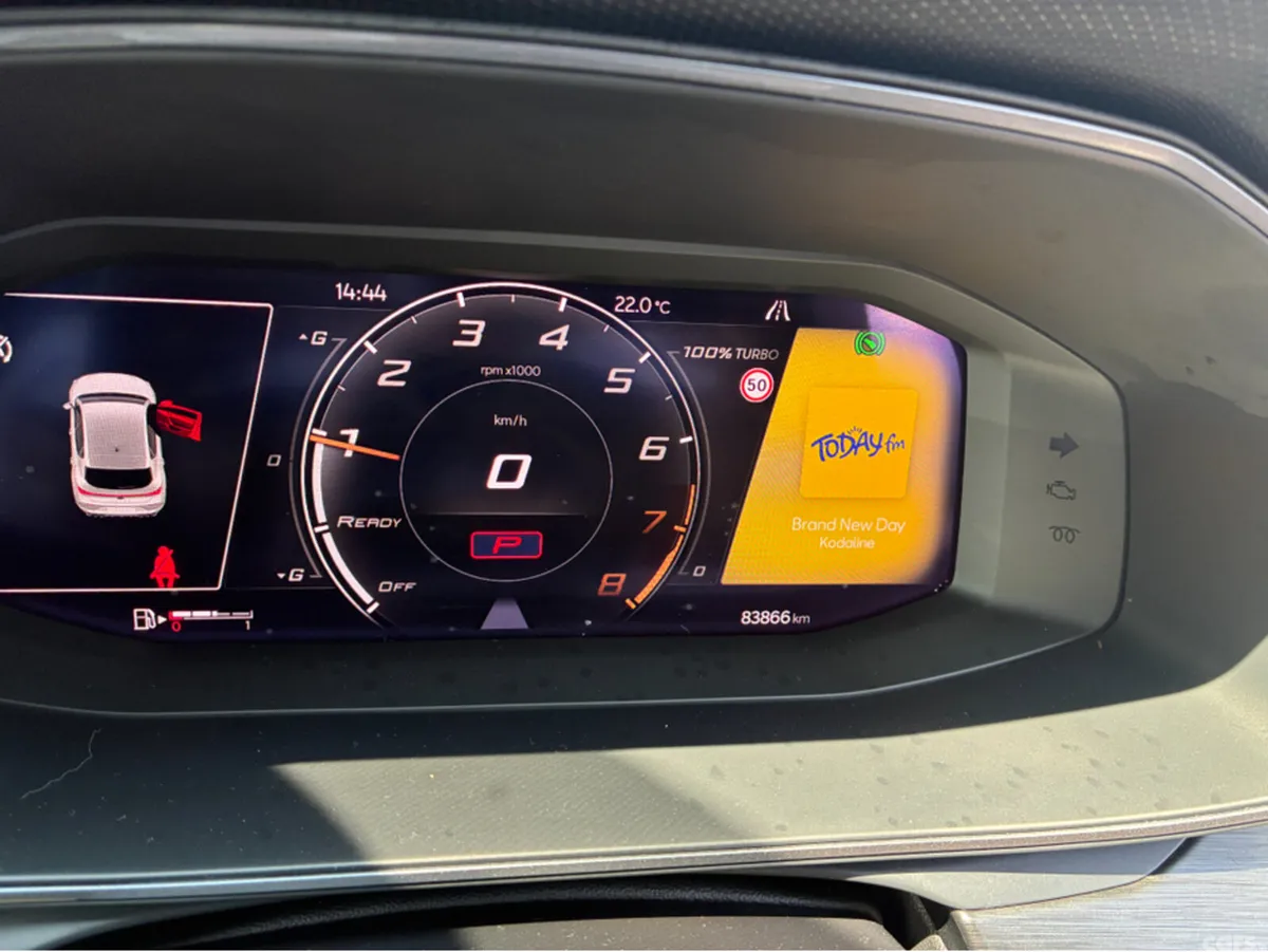 Cupra Leon Estate, Petrol, 2023, White