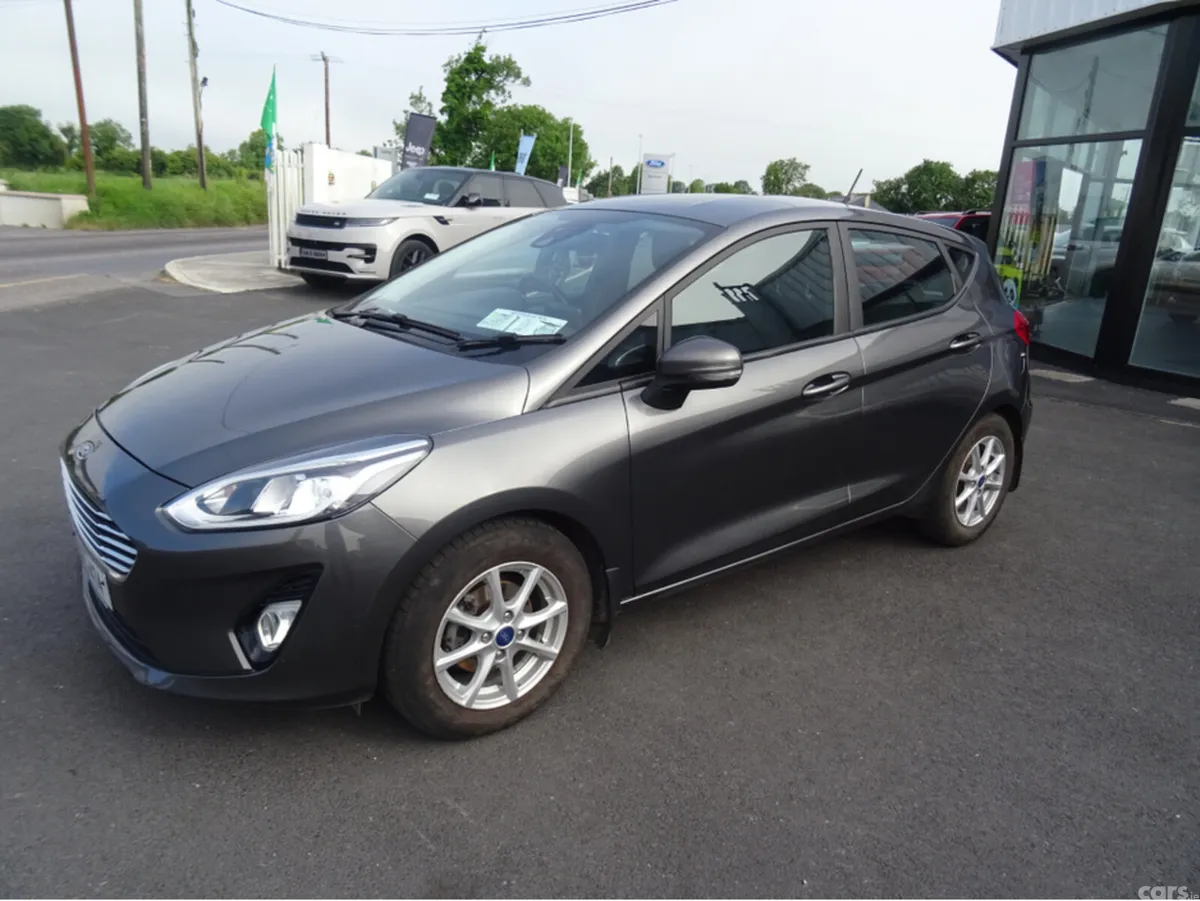 Ford Fiesta Hatchback, Petrol, 2020, Grey