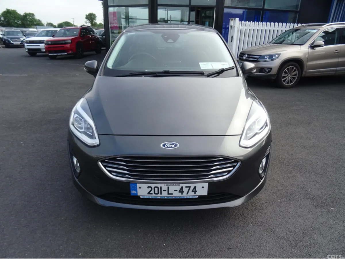 Ford Fiesta Hatchback, Petrol, 2020, Grey