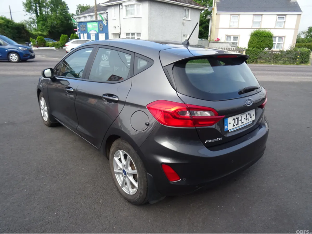 Ford Fiesta Hatchback, Petrol, 2020, Grey