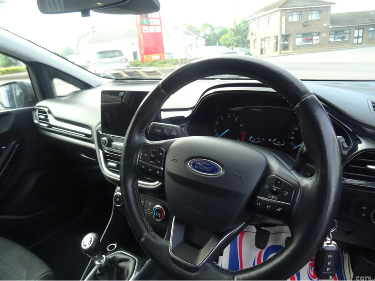 Ford Fiesta Hatchback, Petrol, 2020, Grey