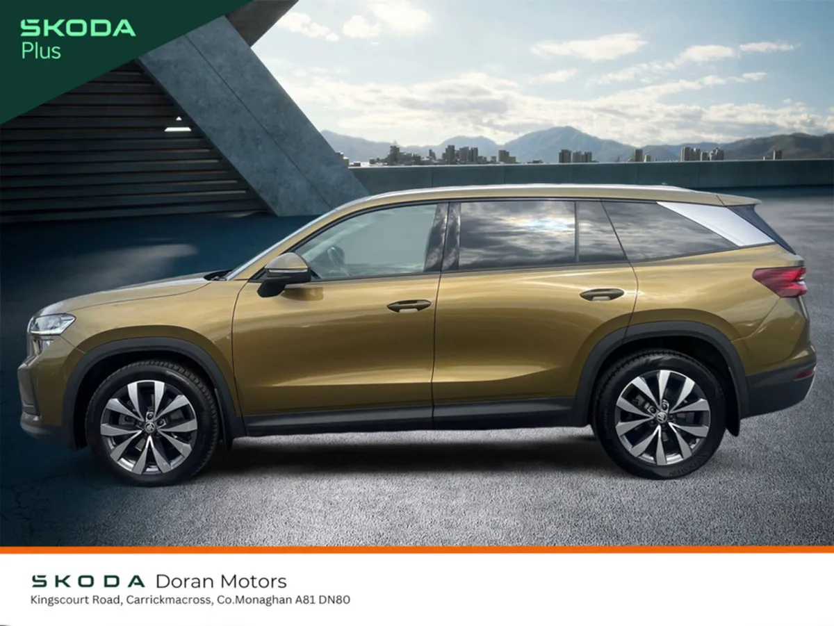 Skoda Kodiaq Estate, Diesel, 2024, Brown