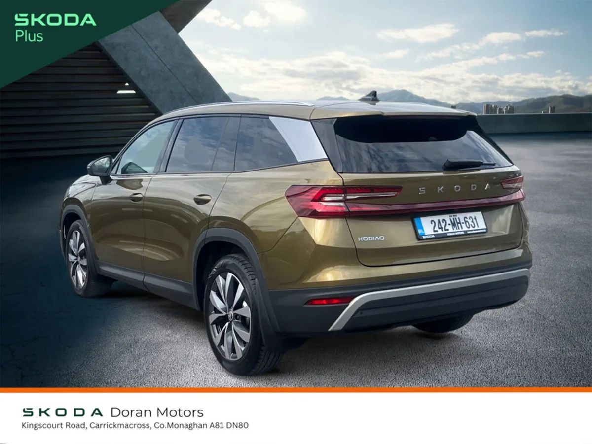 Skoda Kodiaq Estate, Diesel, 2024, Brown