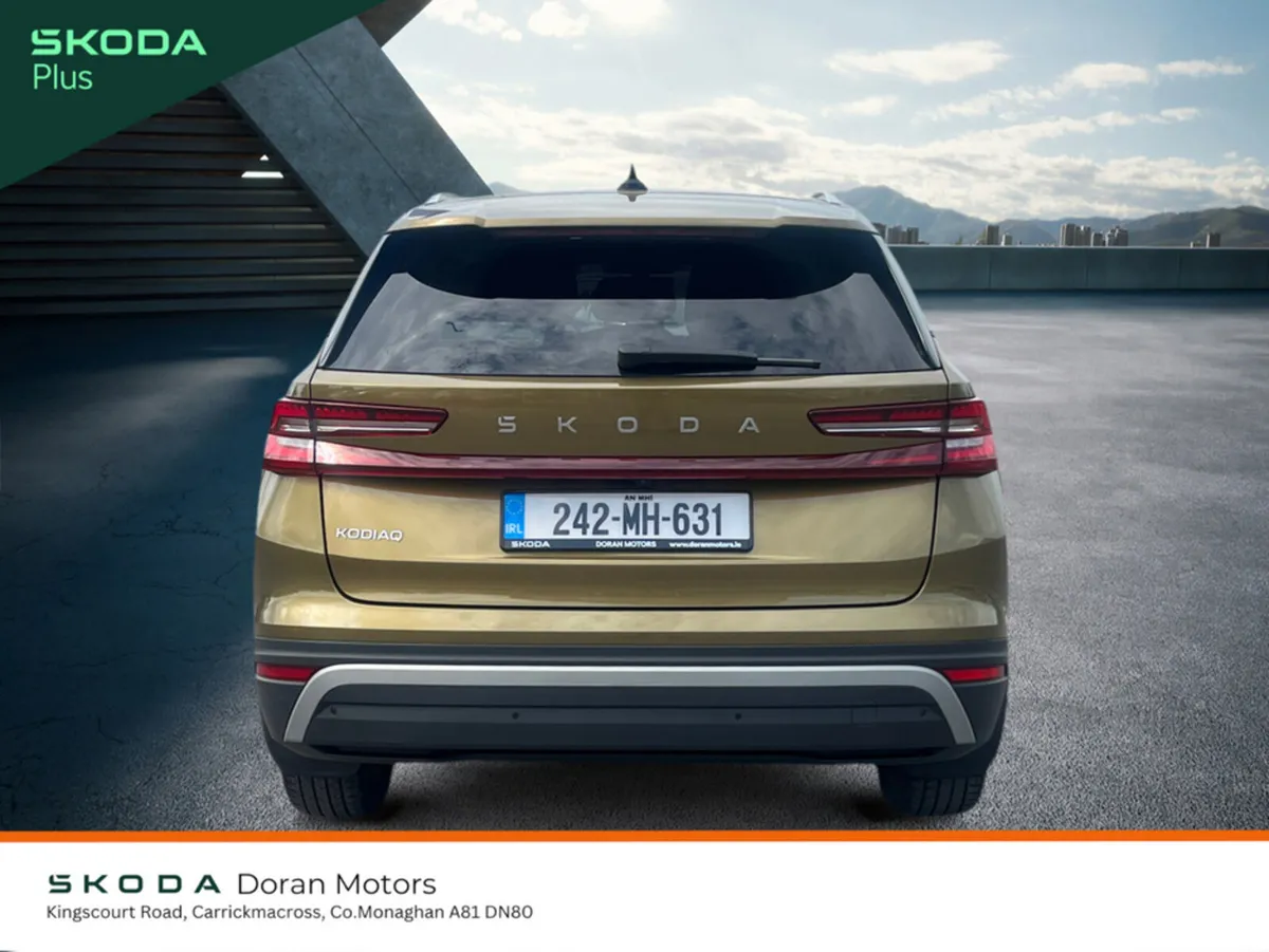 Skoda Kodiaq Estate, Diesel, 2024, Brown