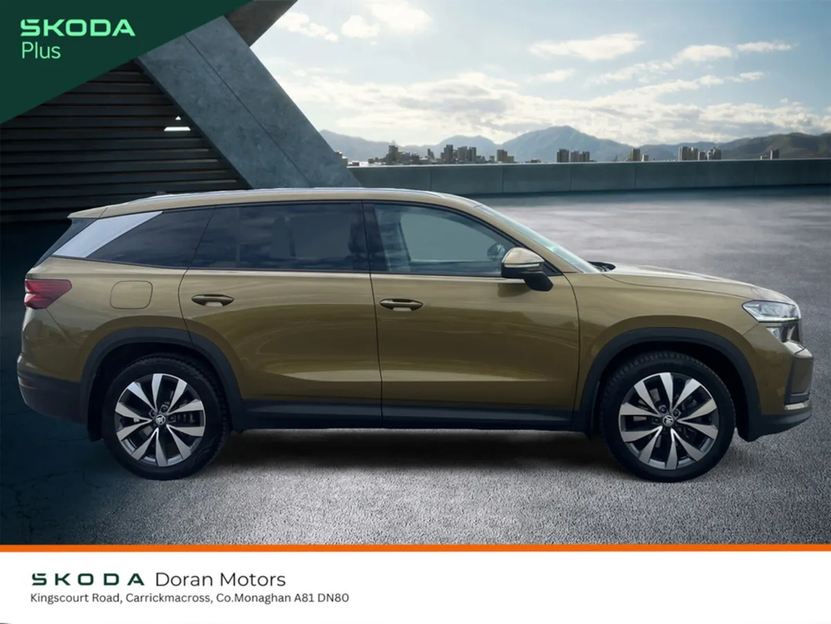 Skoda Kodiaq Estate, Diesel, 2024, Brown