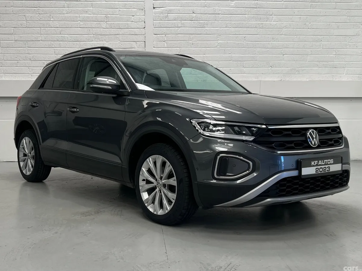 Volkswagen T-Roc SUV, Diesel, 2023, Grey