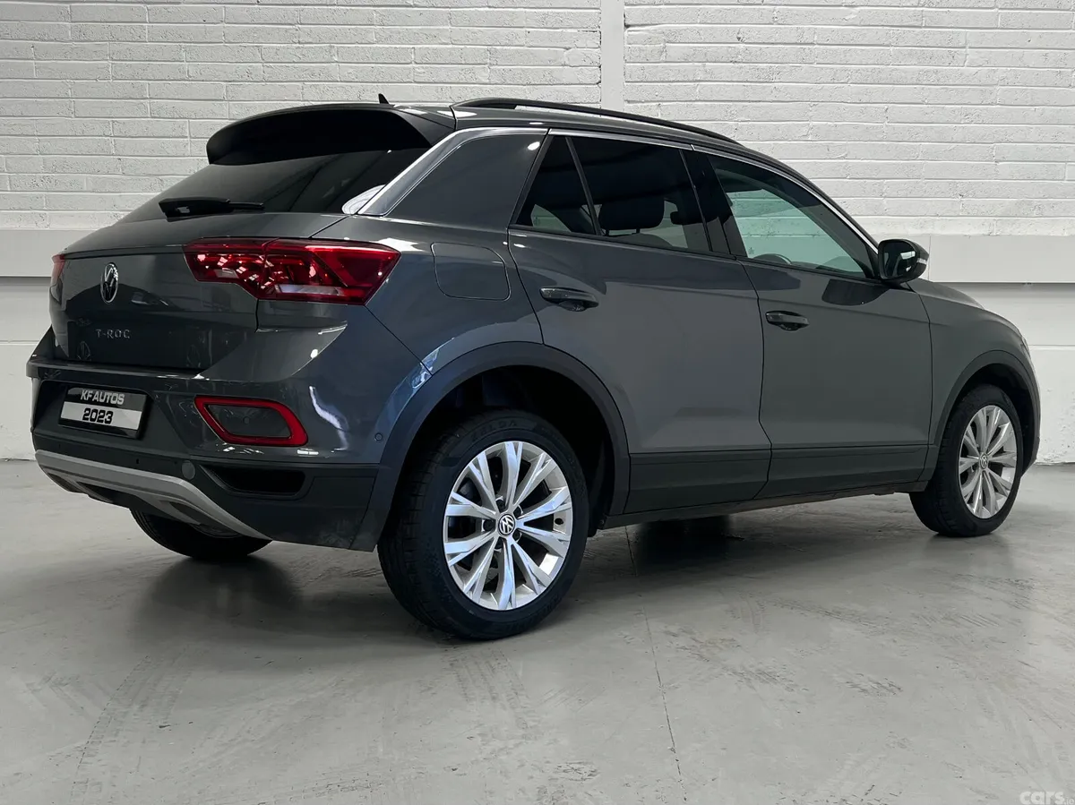 Volkswagen T-Roc SUV, Diesel, 2023, Grey