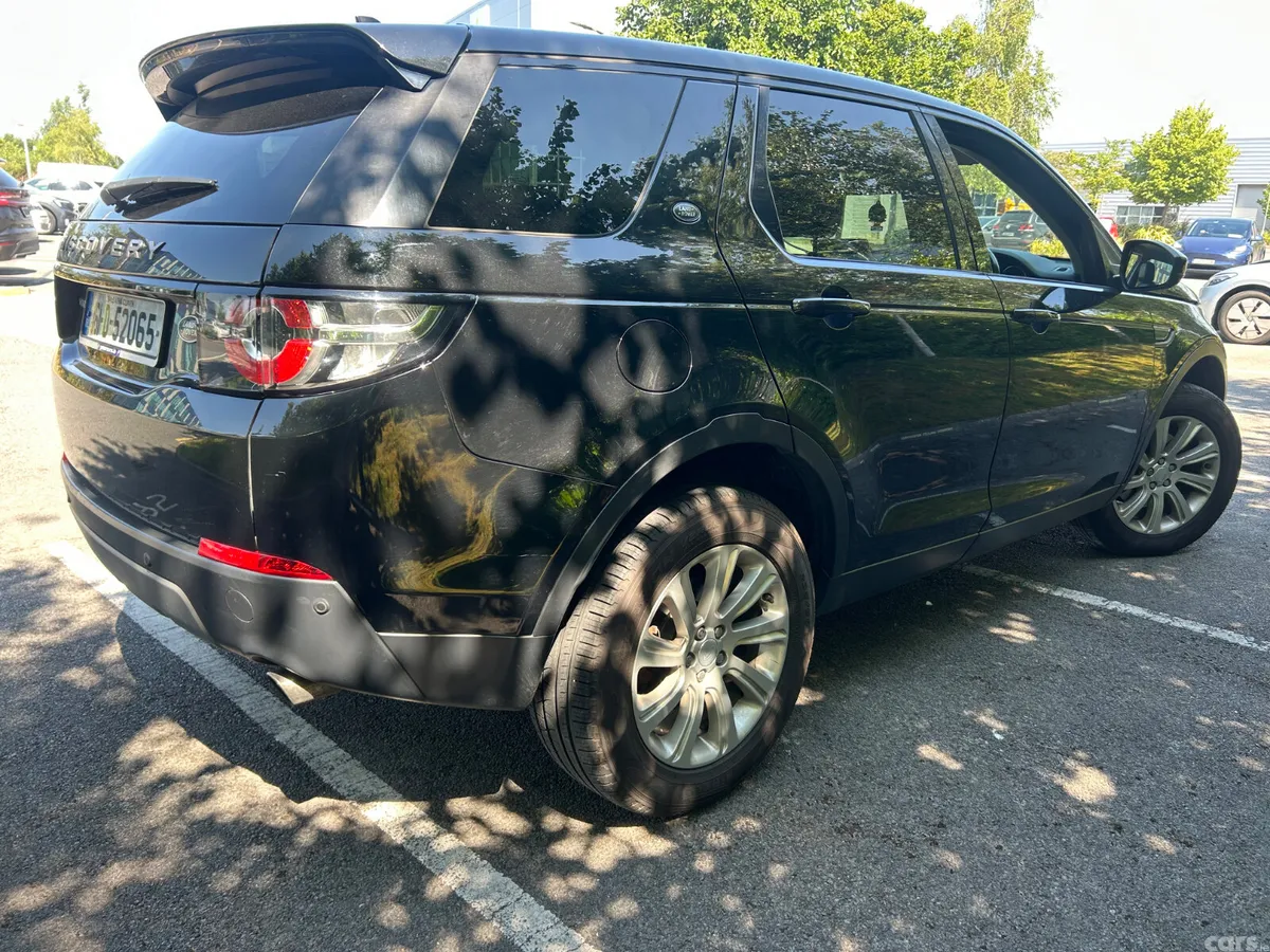 Land Rover Discovery Sport SUV, Diesel, 2016, Black