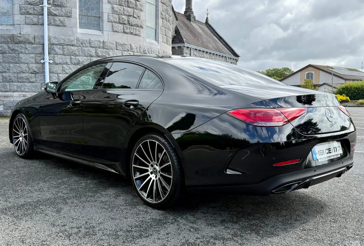 Mercedes-Benz CLS Saloon, Diesel, 2019, Black