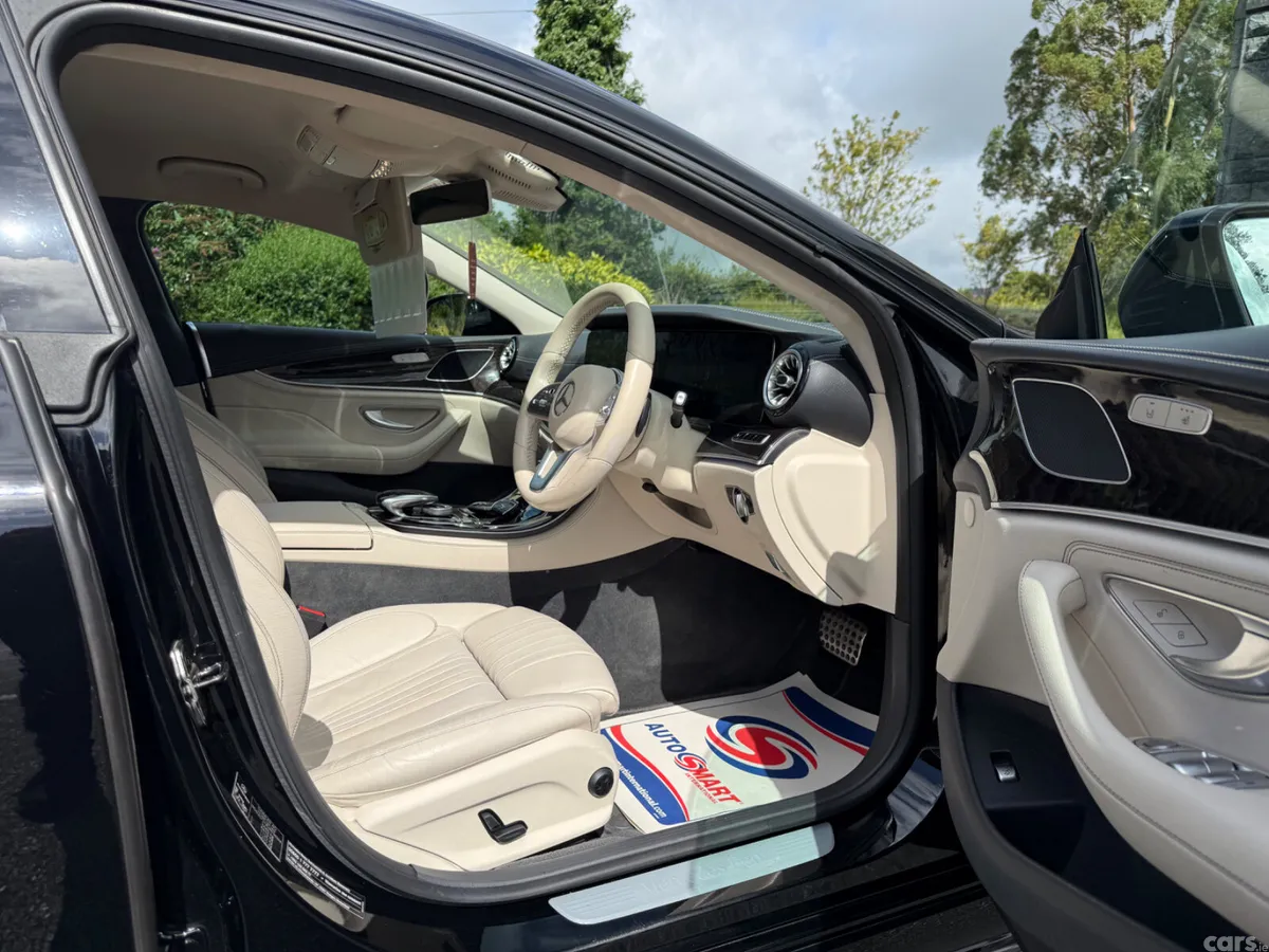 Mercedes-Benz CLS Saloon, Diesel, 2019, Black