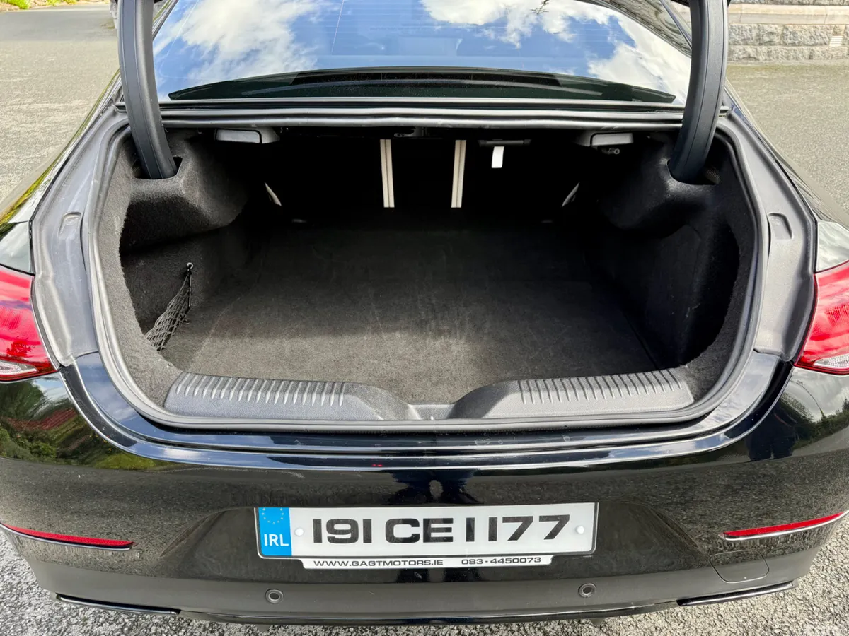 Mercedes-Benz CLS Saloon, Diesel, 2019, Black