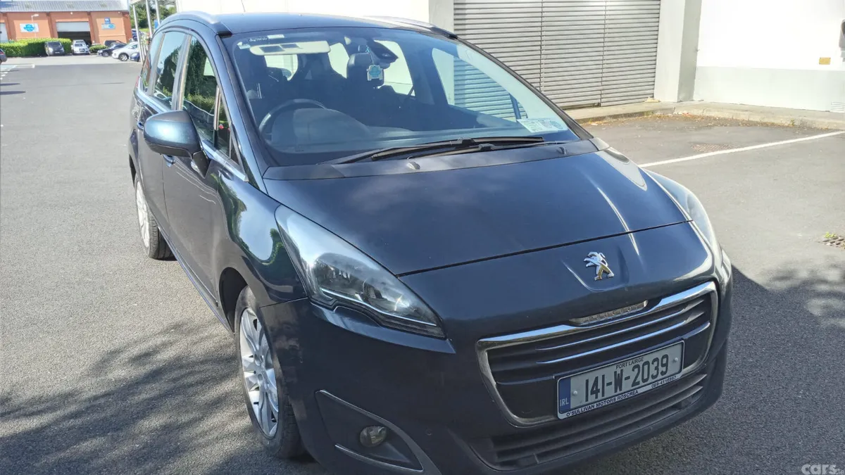 Peugeot 5008 MPV, Diesel, 2014, Blue