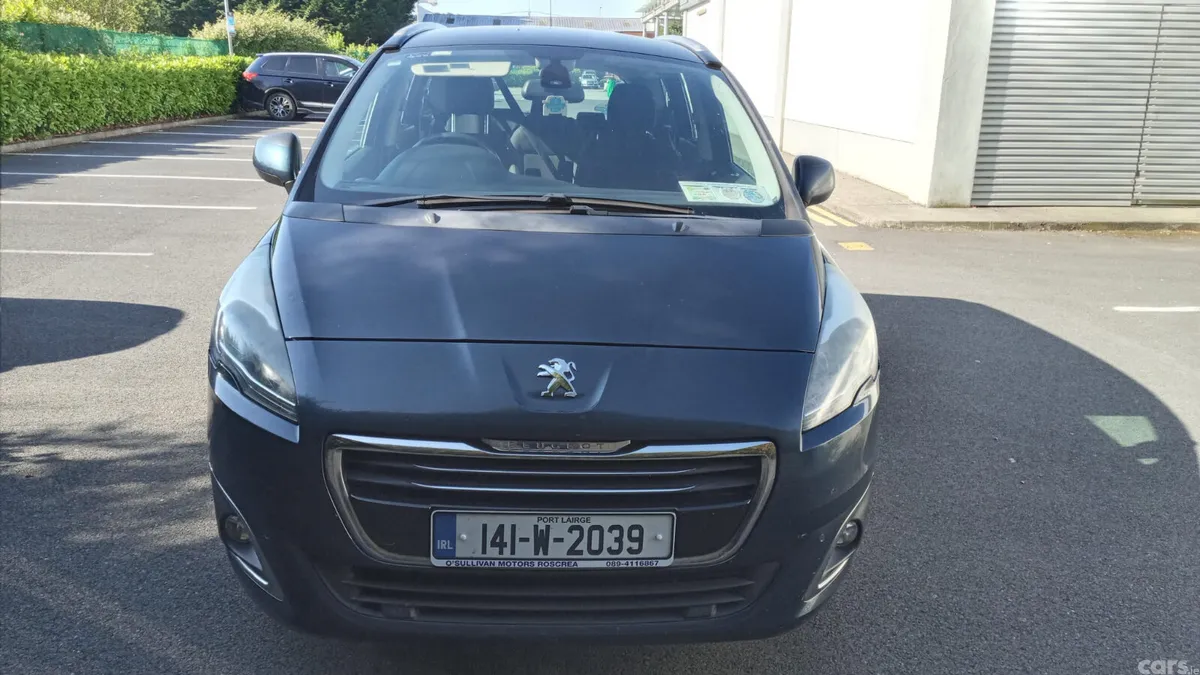 Peugeot 5008 MPV, Diesel, 2014, Blue