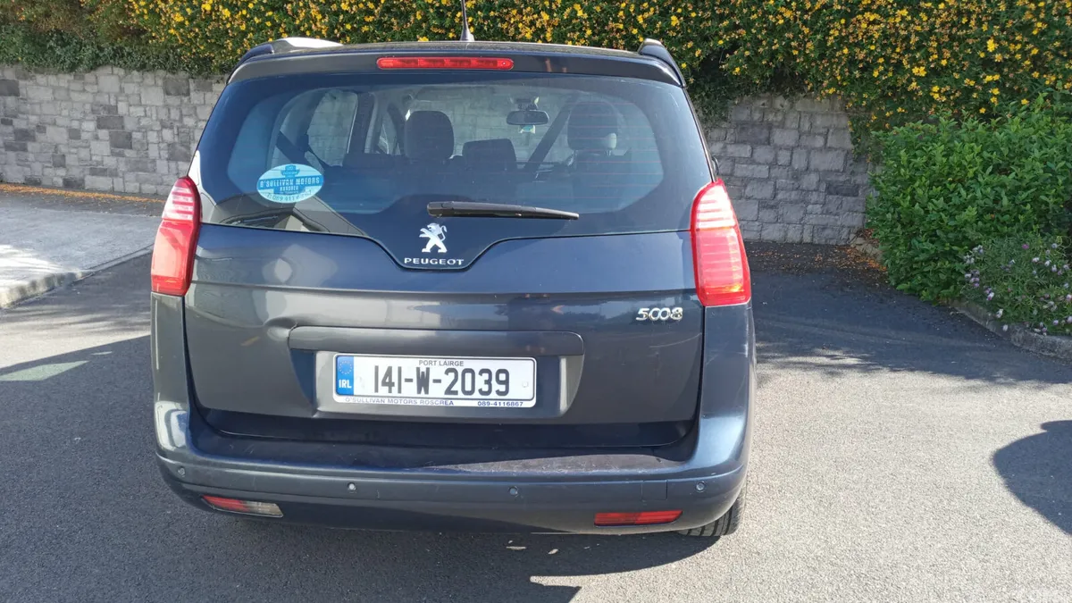 Peugeot 5008 MPV, Diesel, 2014, Blue