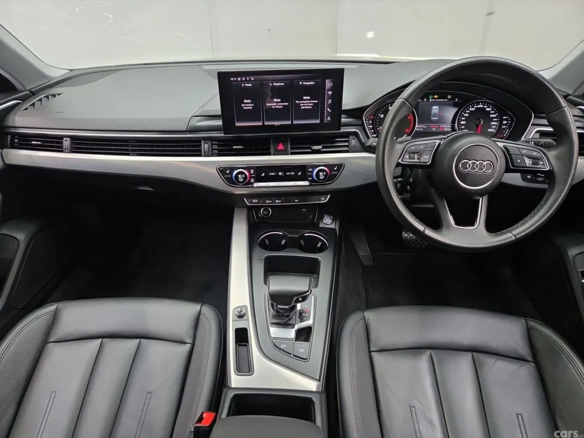 Audi A4 Saloon, Diesel, 2023, Grey