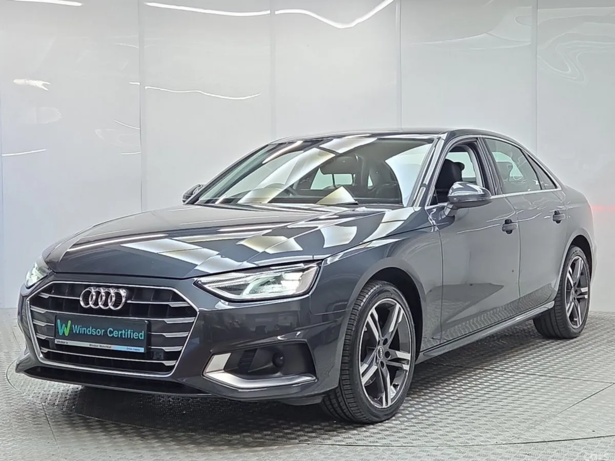 Audi A4 Saloon, Diesel, 2023, Grey