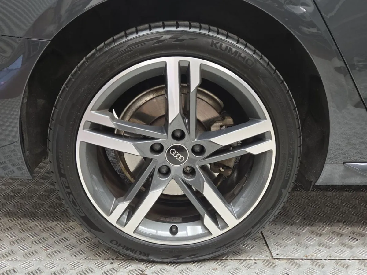 Audi A4 Saloon, Diesel, 2023, Grey