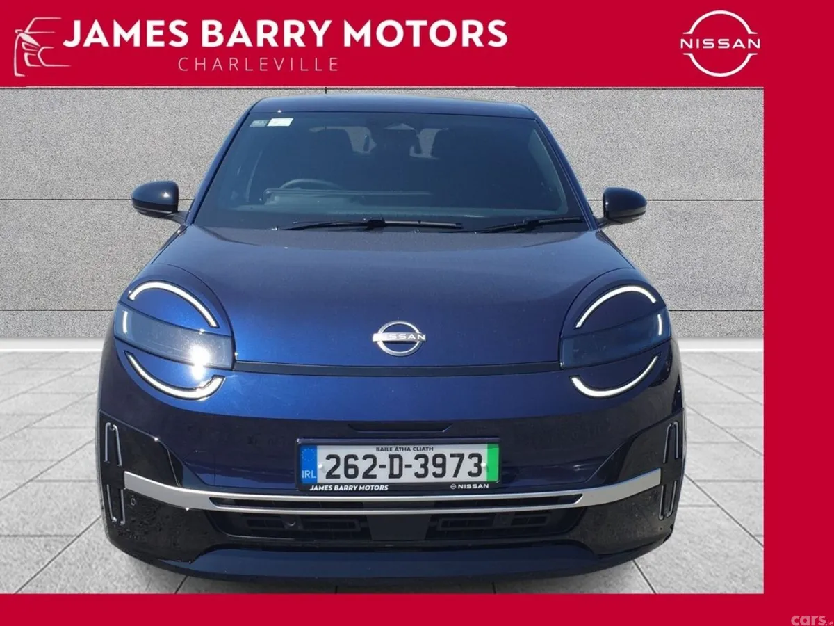 Nissan Micra Hatchback, Electric, 2026, Blue