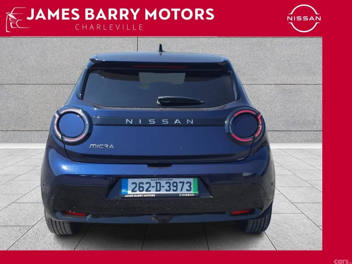 Nissan Micra Hatchback, Electric, 2026, Blue