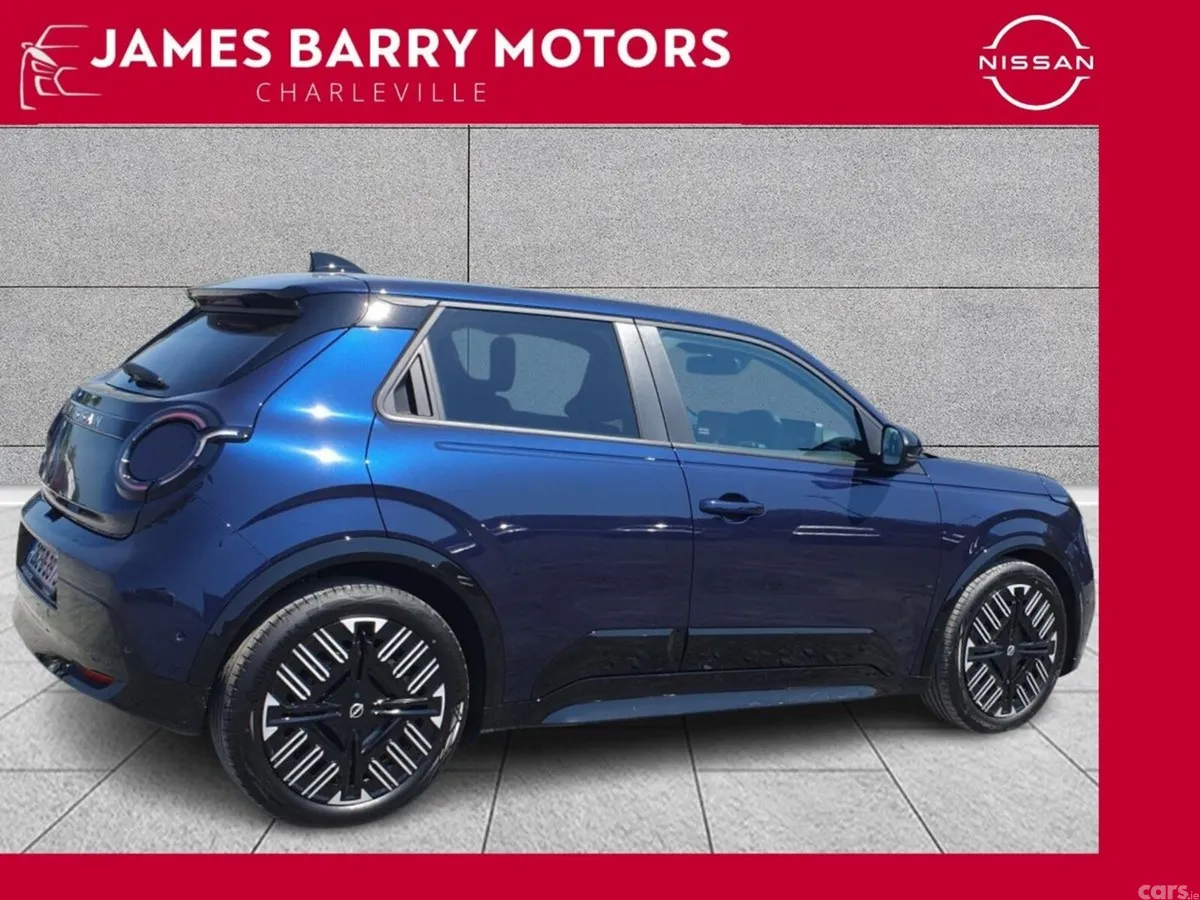 Nissan Micra Hatchback, Electric, 2026, Blue