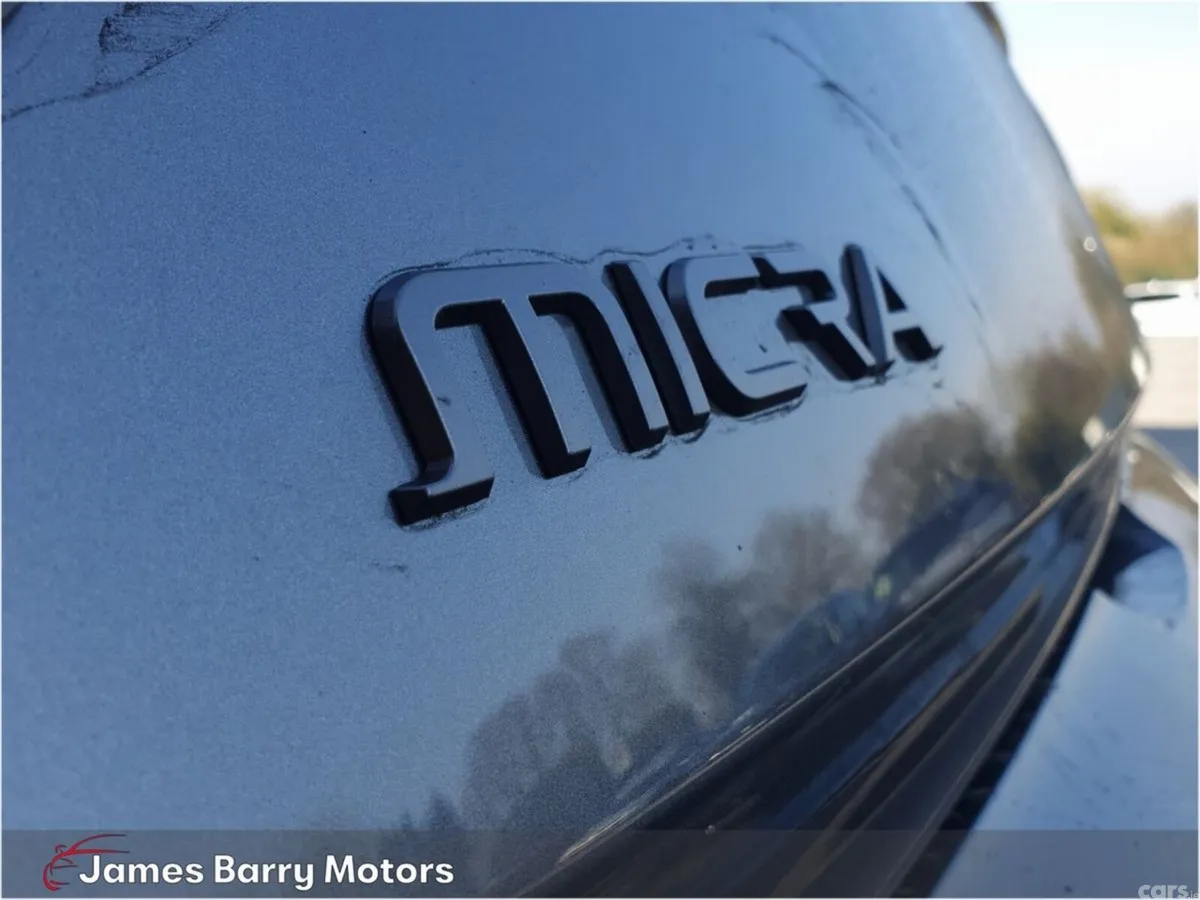 Nissan Micra Hatchback, Electric, 2026, Grey