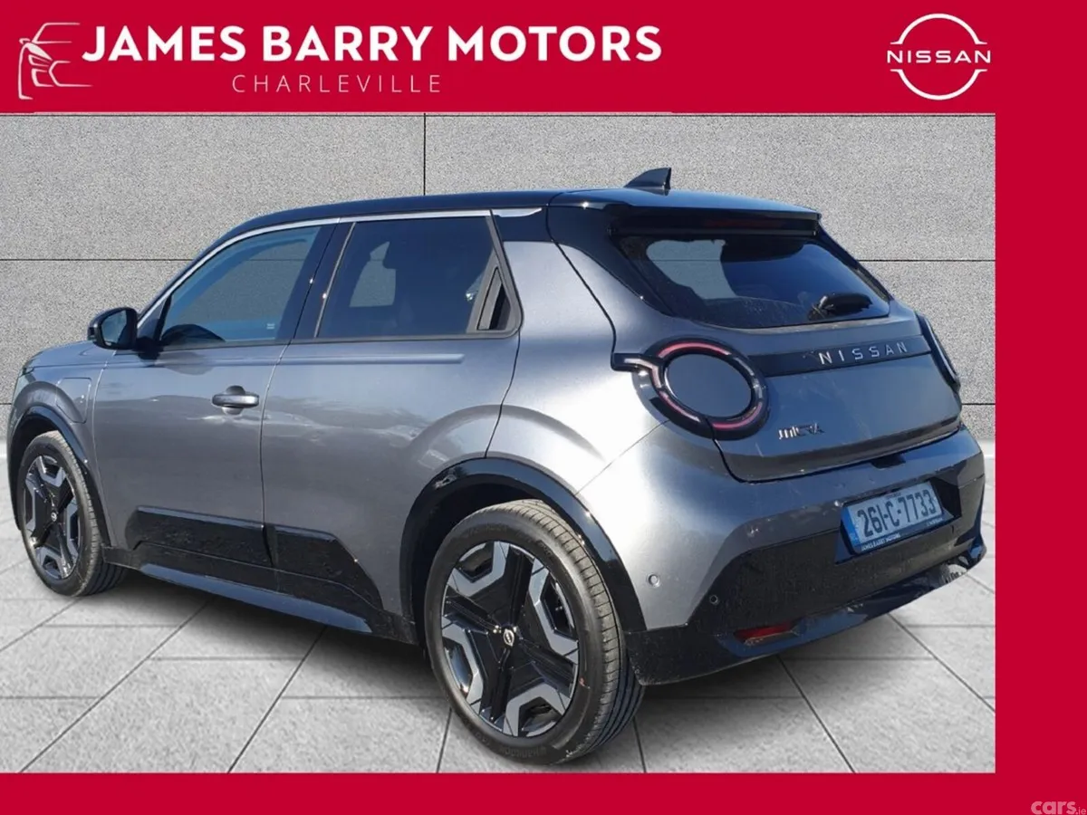 Nissan Micra Hatchback, Electric, 2026, Grey