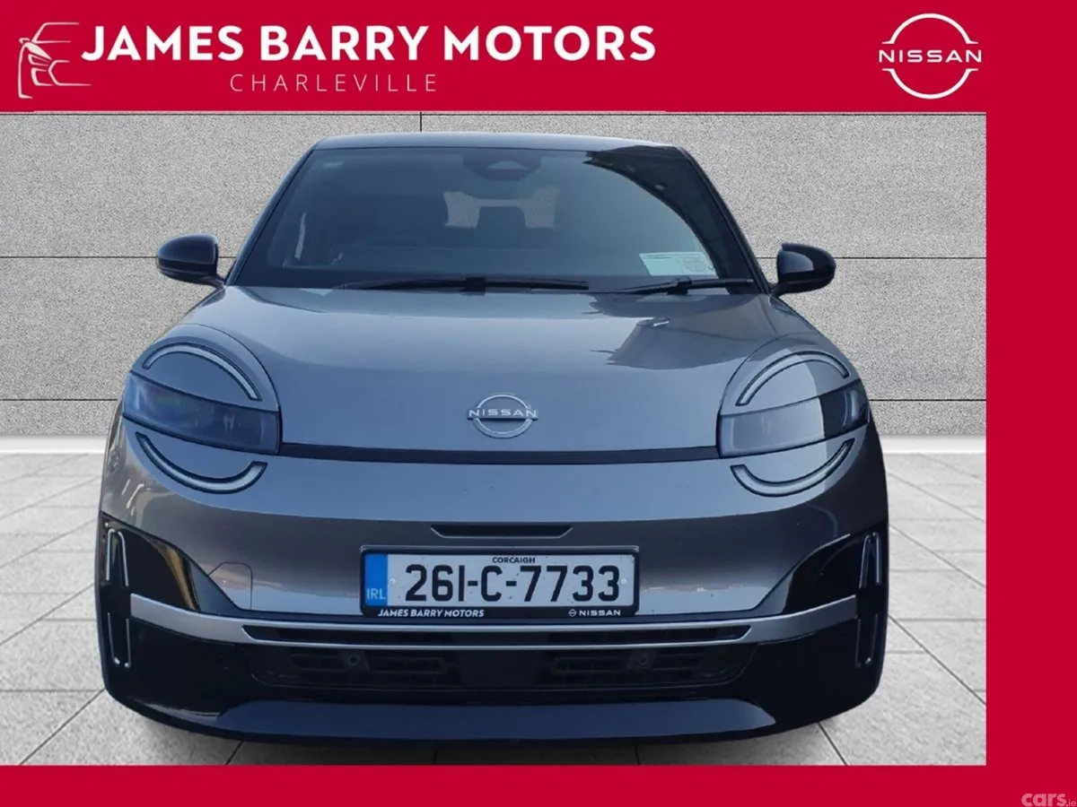 Nissan Micra Hatchback, Electric, 2026, Grey