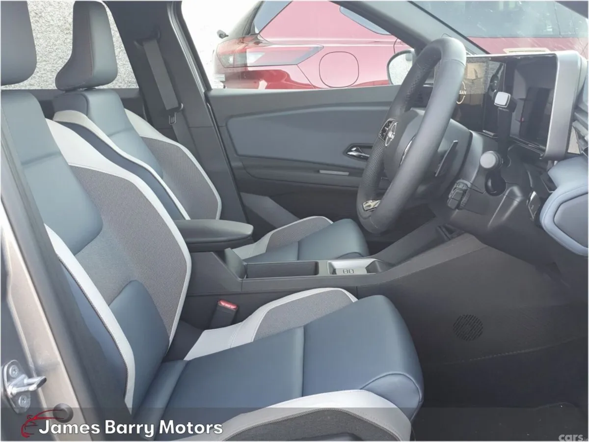Nissan Micra Hatchback, Electric, 2026, Grey