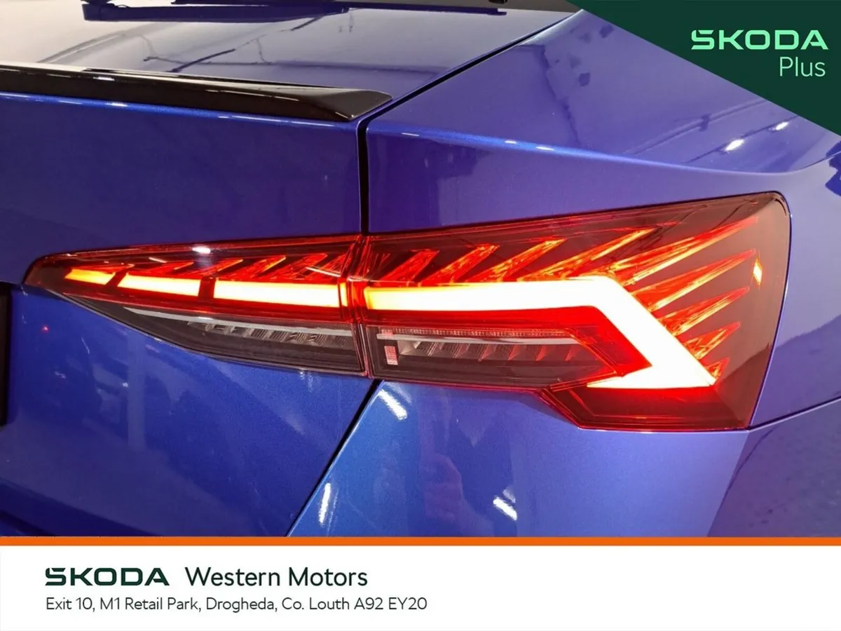 Skoda Octavia Saloon, Petrol, 2025, Blue
