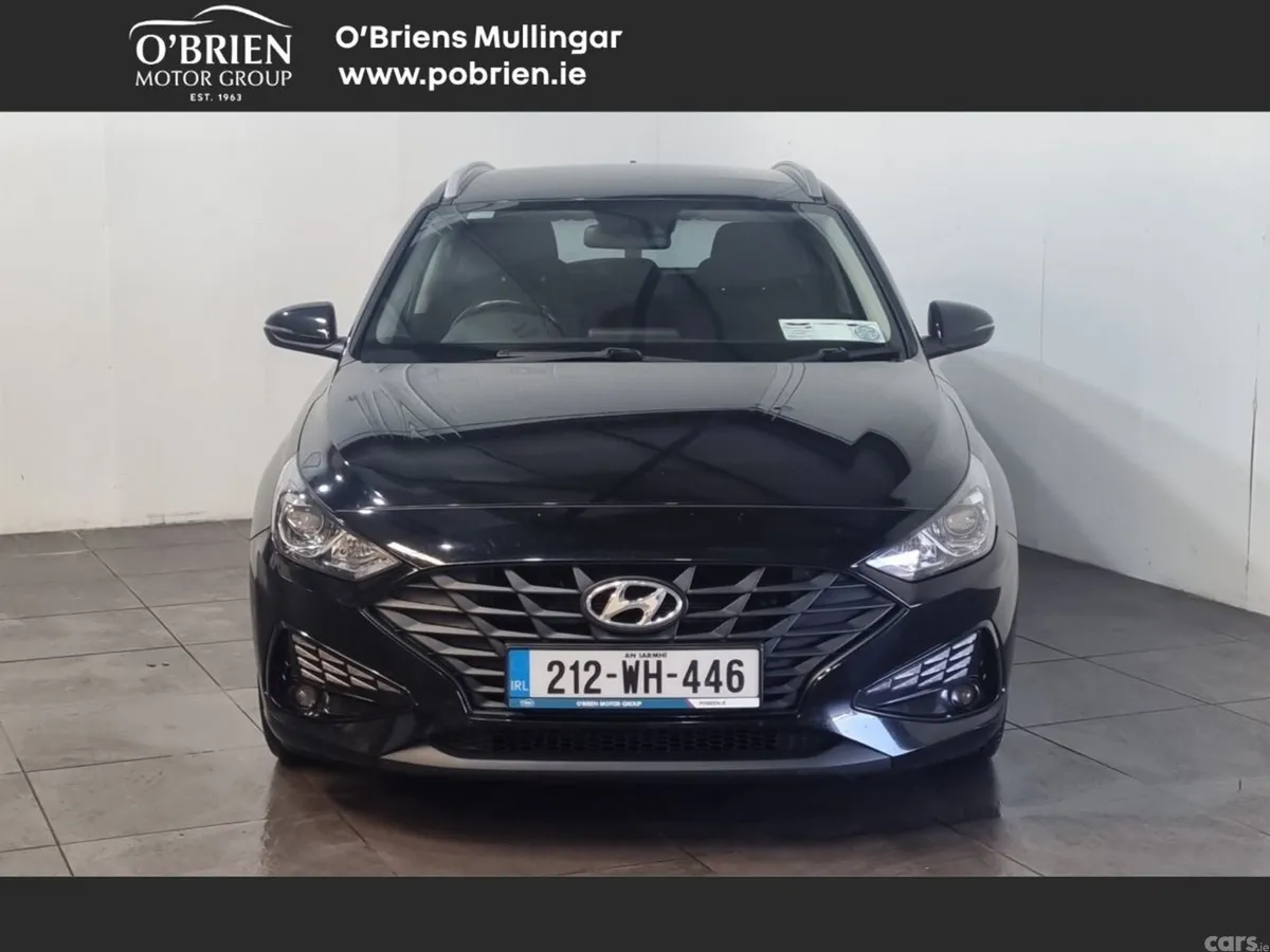 Hyundai i30 Estate, Diesel Hybrid, 2021, Black