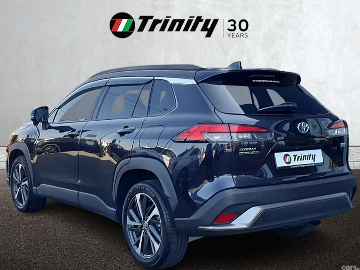 Toyota Corolla Cross SUV, Petrol Hybrid, 2022, Black