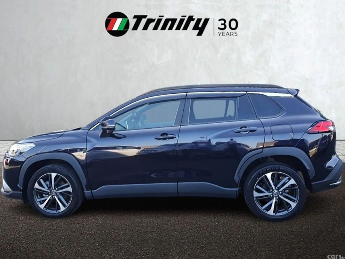 Toyota Corolla Cross SUV, Petrol Hybrid, 2022, Black