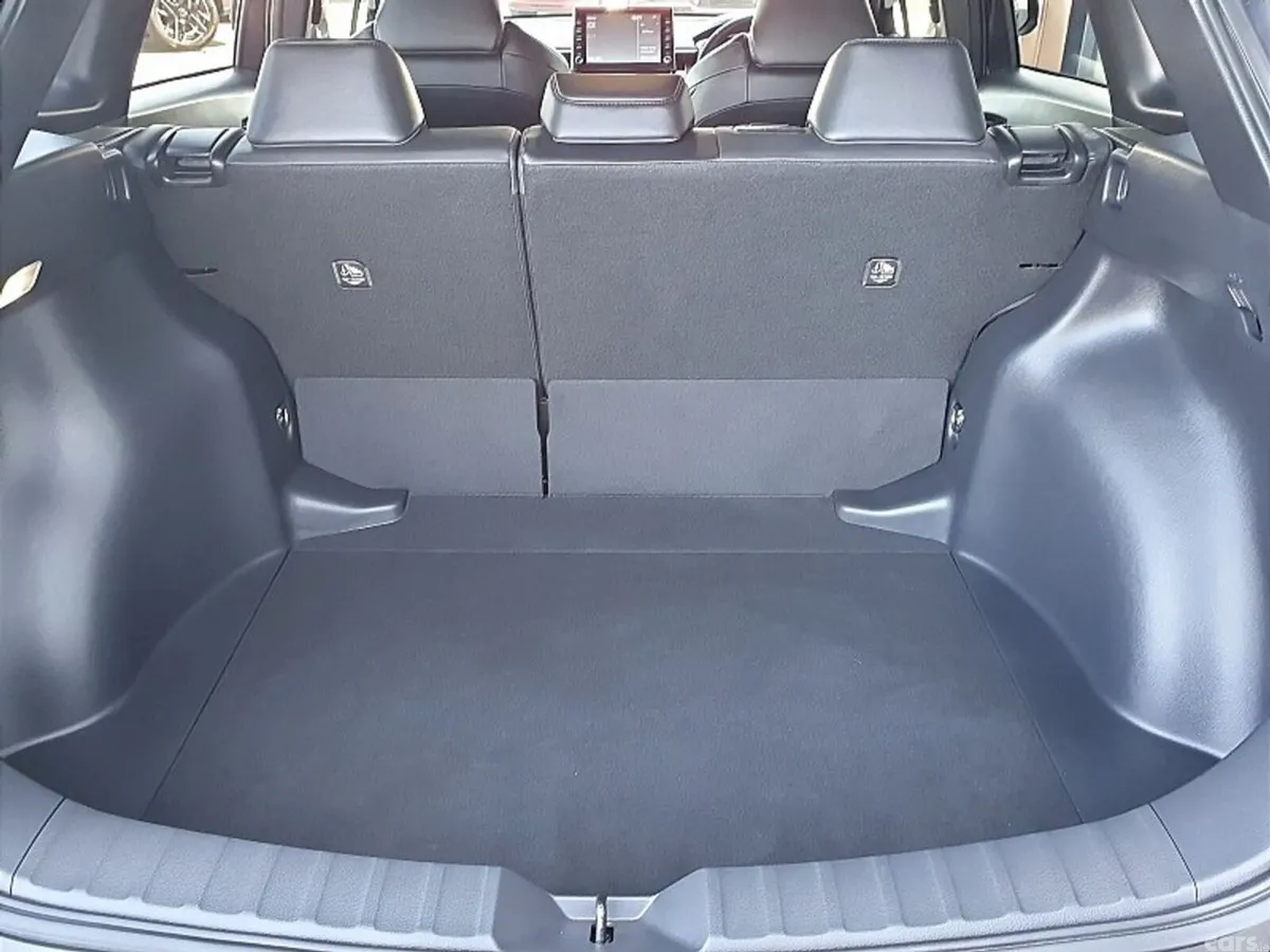 Toyota Corolla Cross SUV, Petrol Hybrid, 2022, Black