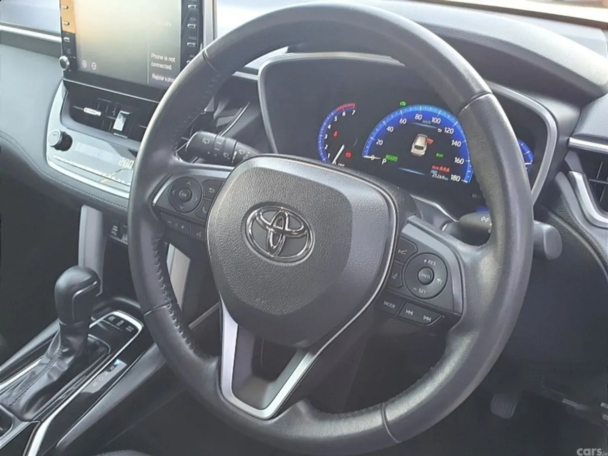 Toyota Corolla Cross SUV, Petrol Hybrid, 2022, Black