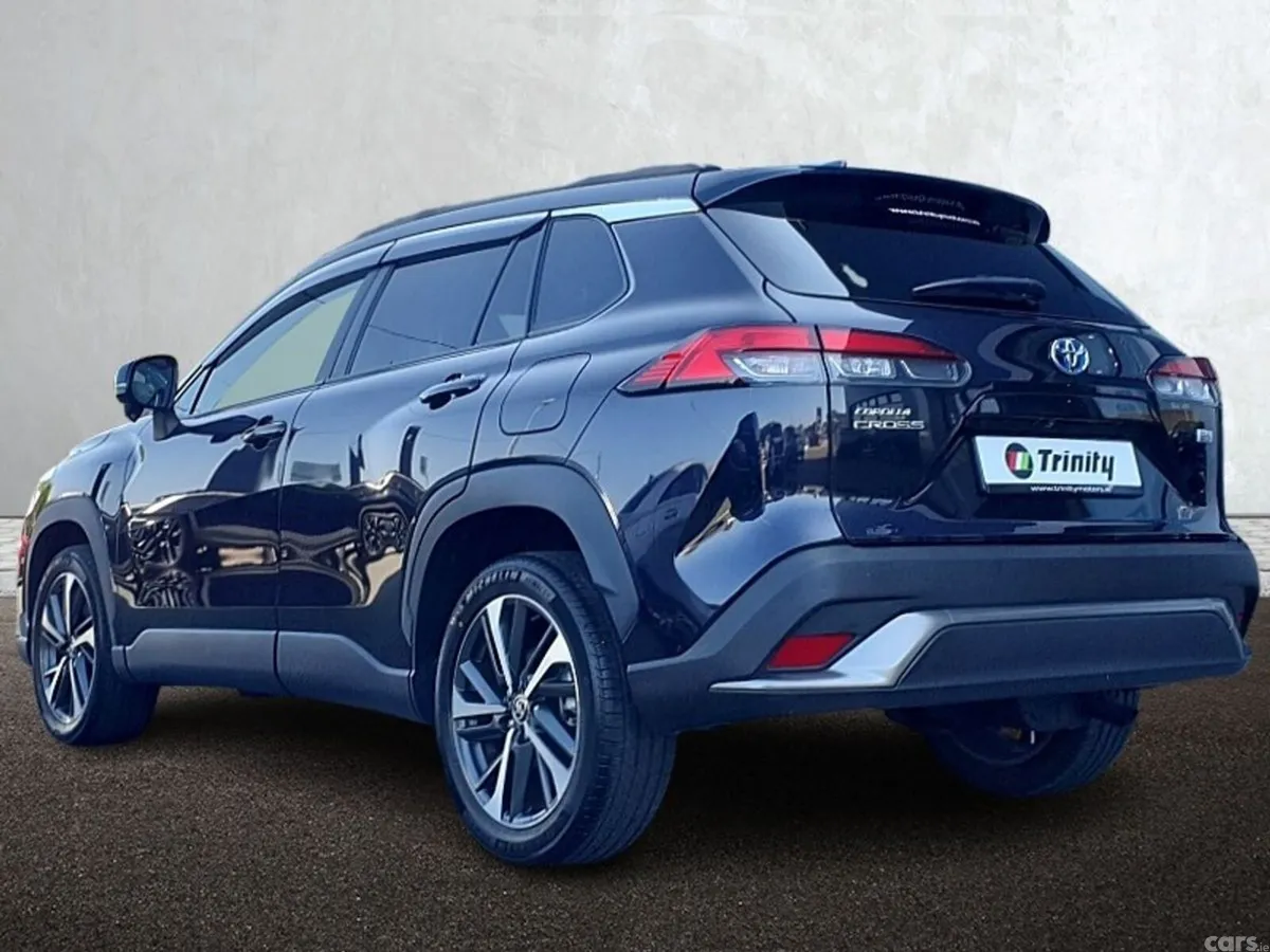 Toyota Corolla Cross SUV, Petrol Hybrid, 2022, Black