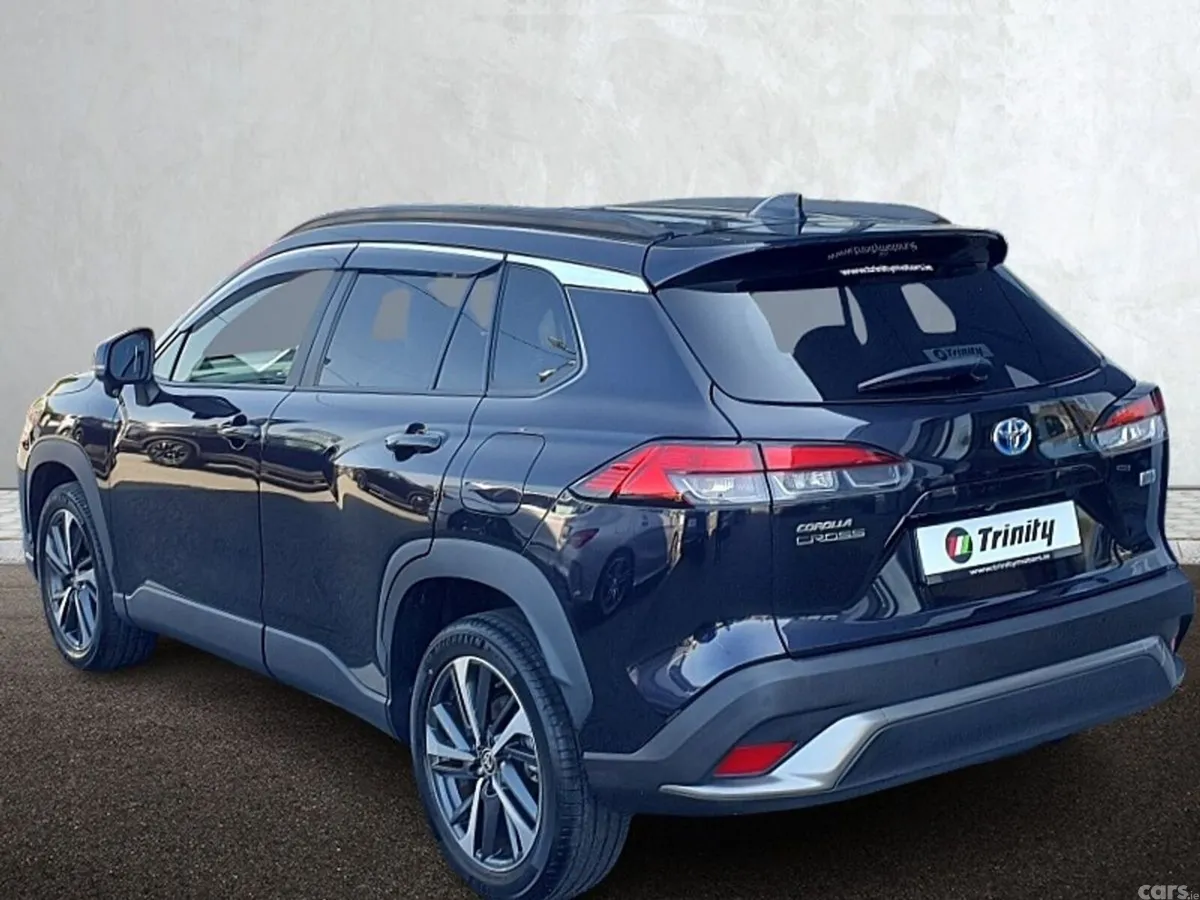 Toyota Corolla Cross SUV, Petrol Hybrid, 2022, Black