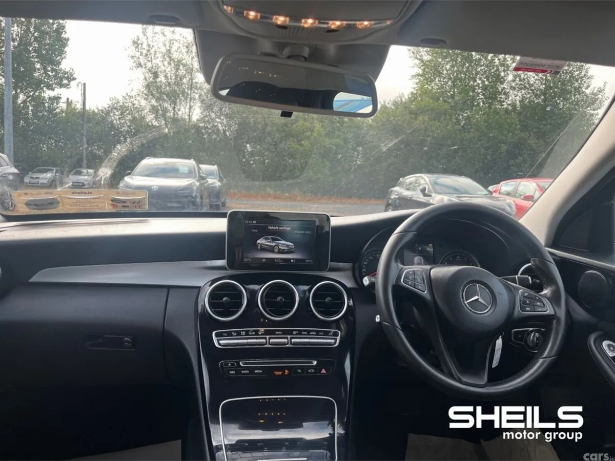 Mercedes-Benz C-Class Saloon, Petrol, 2018, Blue