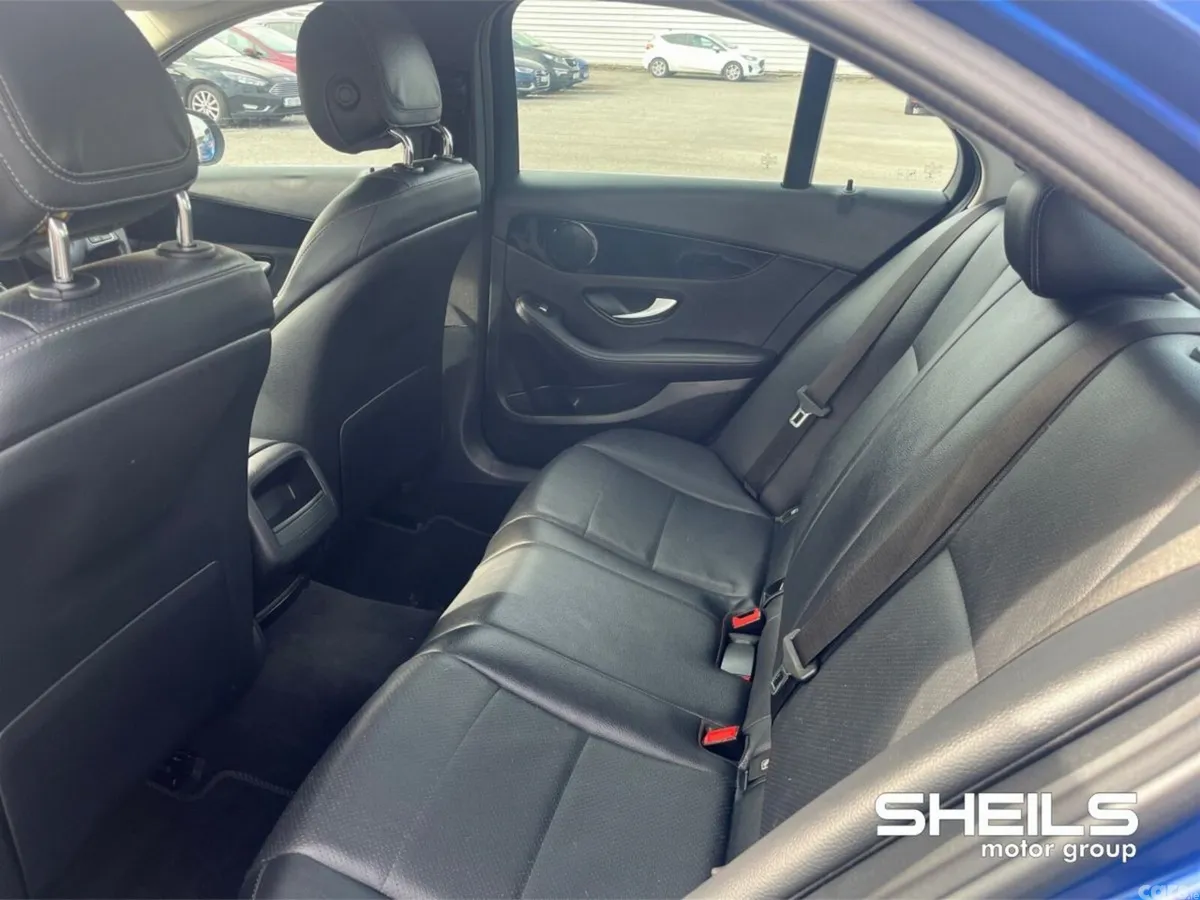 Mercedes-Benz C-Class Saloon, Petrol, 2018, Blue