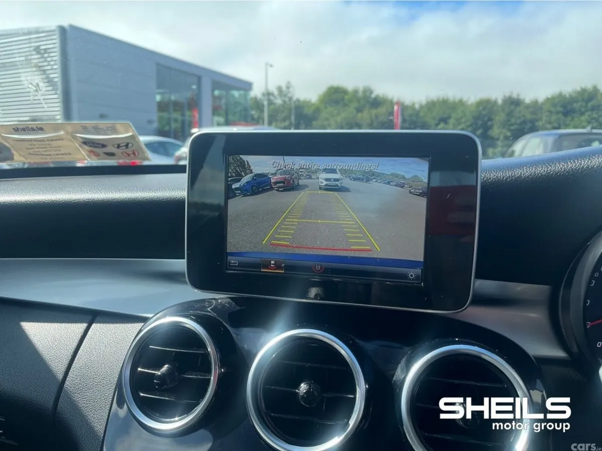 Mercedes-Benz C-Class Saloon, Petrol, 2018, Blue