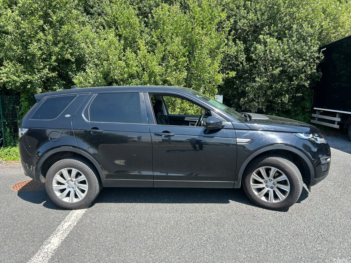 Land Rover Discovery Sport SUV, Diesel, 2016, Black