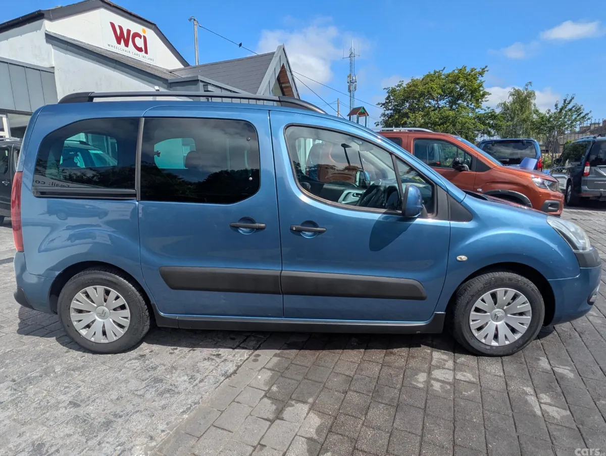 Citroen Berlingo Multispace MPV, Diesel, 2013, Blue