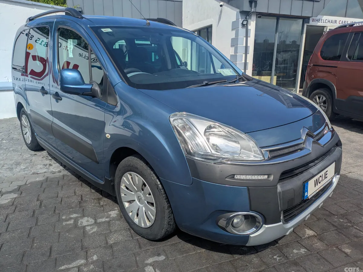 Citroen Berlingo Multispace MPV, Diesel, 2013, Blue
