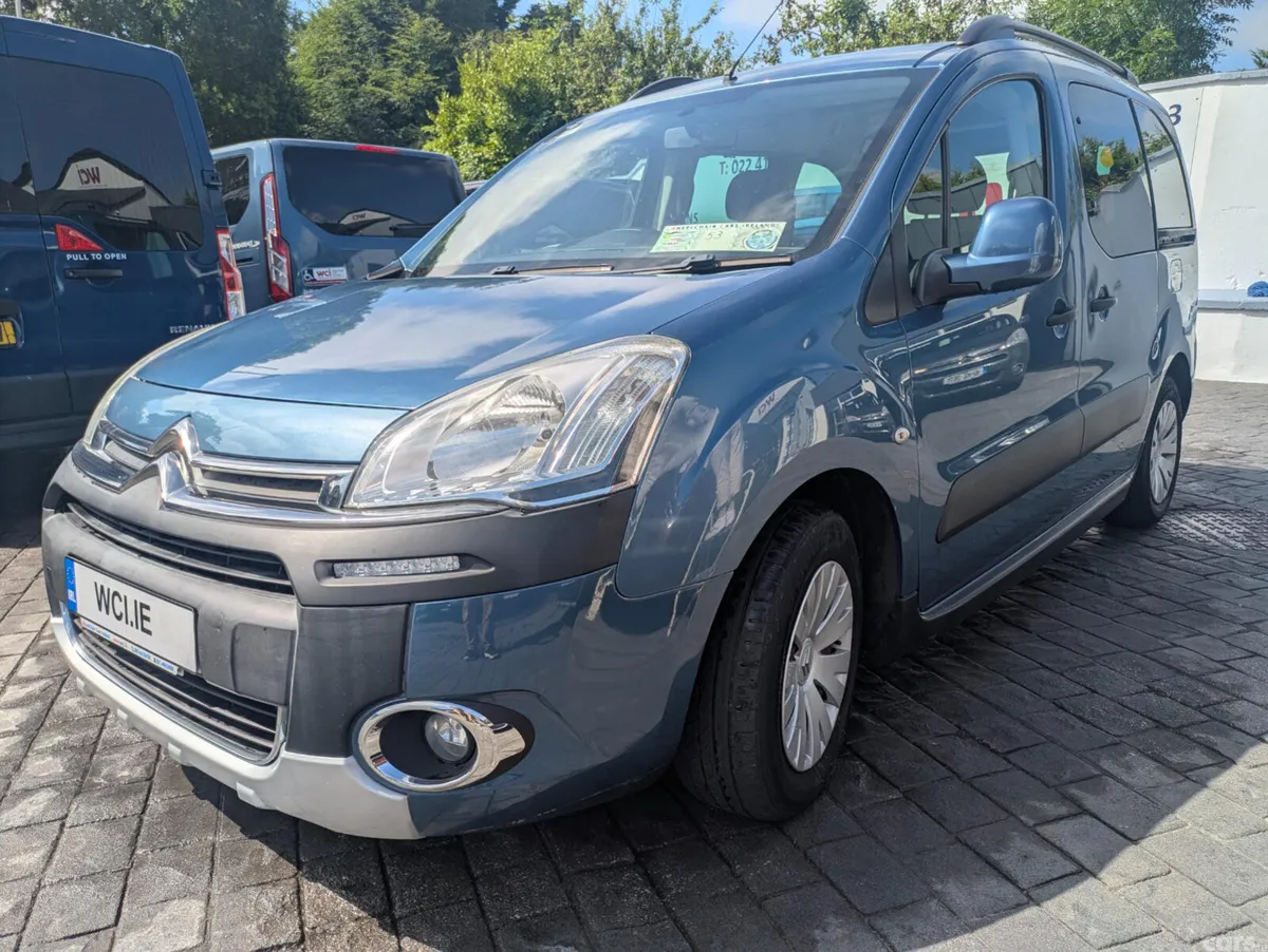Citroen Berlingo Multispace MPV, Diesel, 2013, Blue