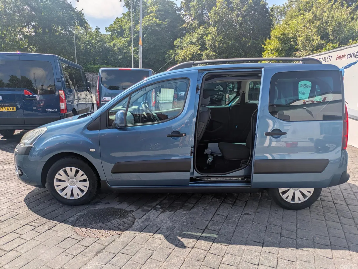 Citroen Berlingo Multispace MPV, Diesel, 2013, Blue