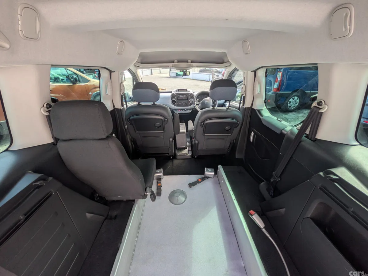 Citroen Berlingo Multispace MPV, Diesel, 2013, Blue